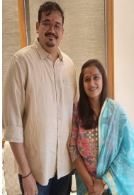 Chandani & Harshil